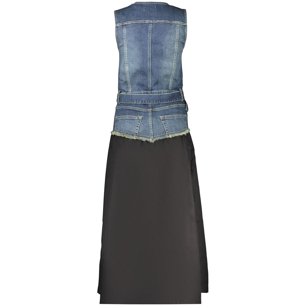Desigual Black Cotton Women's Women's Dress