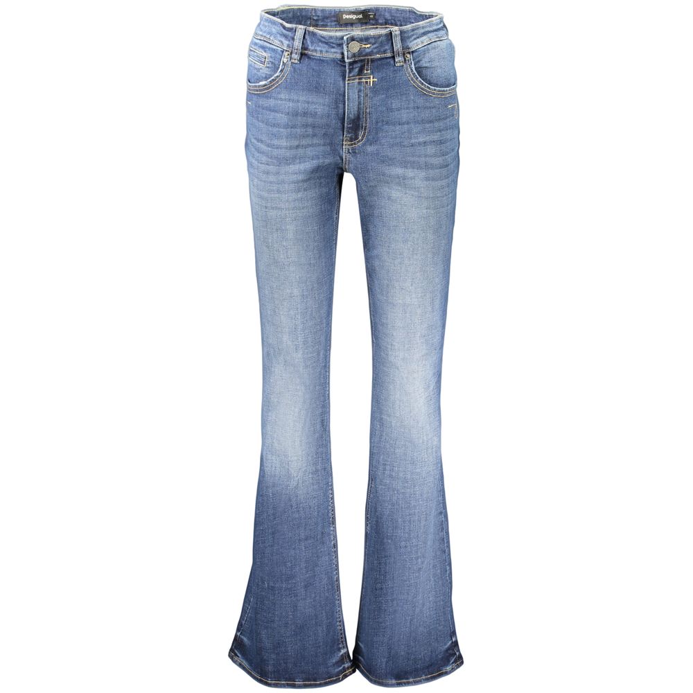Desigual Blue Cotton Women's Women's Jeans