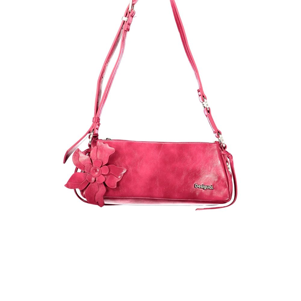 Desigual Rose Polyurethane Women's Women's Bag