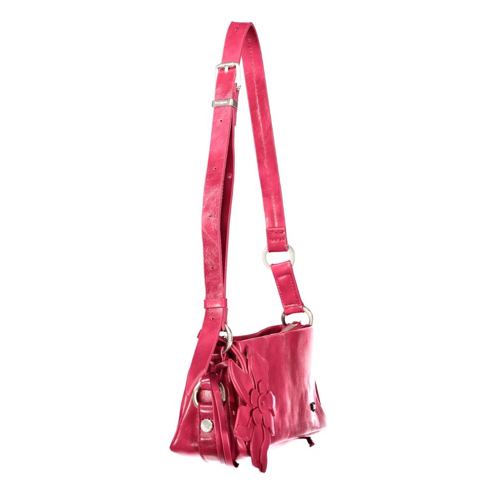 Desigual Rose Polyurethane Women's Women's Bag