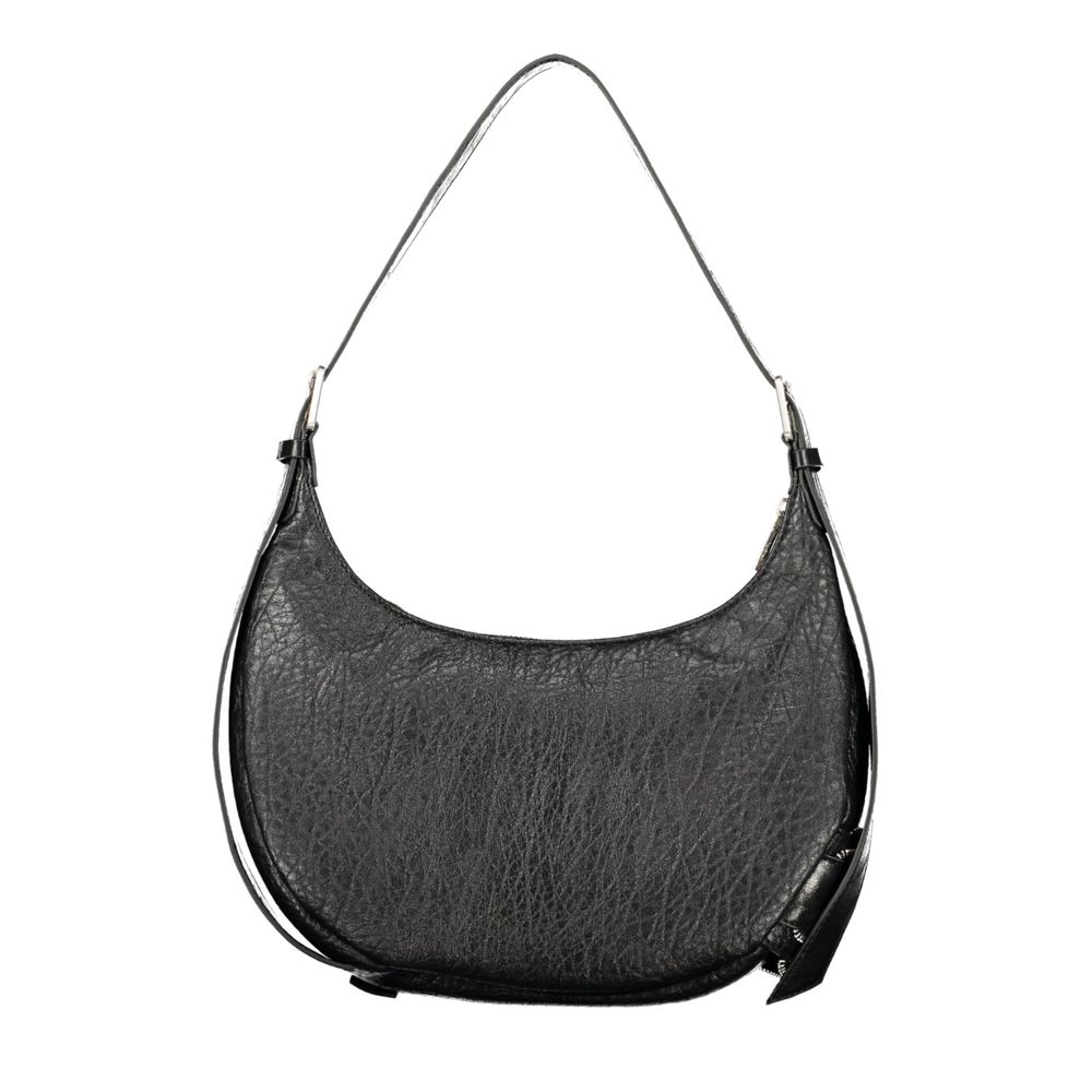 Desigual Nero Poliuretano Donna Women's Bag