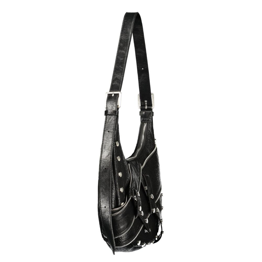 Desigual Nero Poliuretano Donna Women's Bag