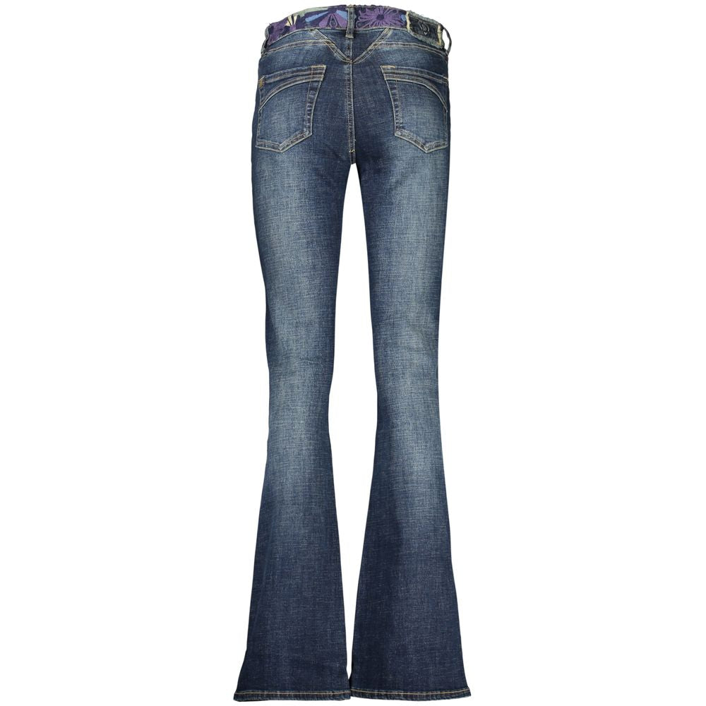 Desigual Blue Cotton Women's Women's Jeans