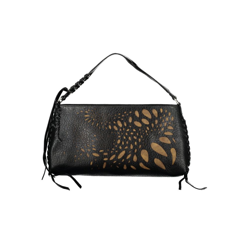 Desigual Black Polyurethane Women's Women's Bag