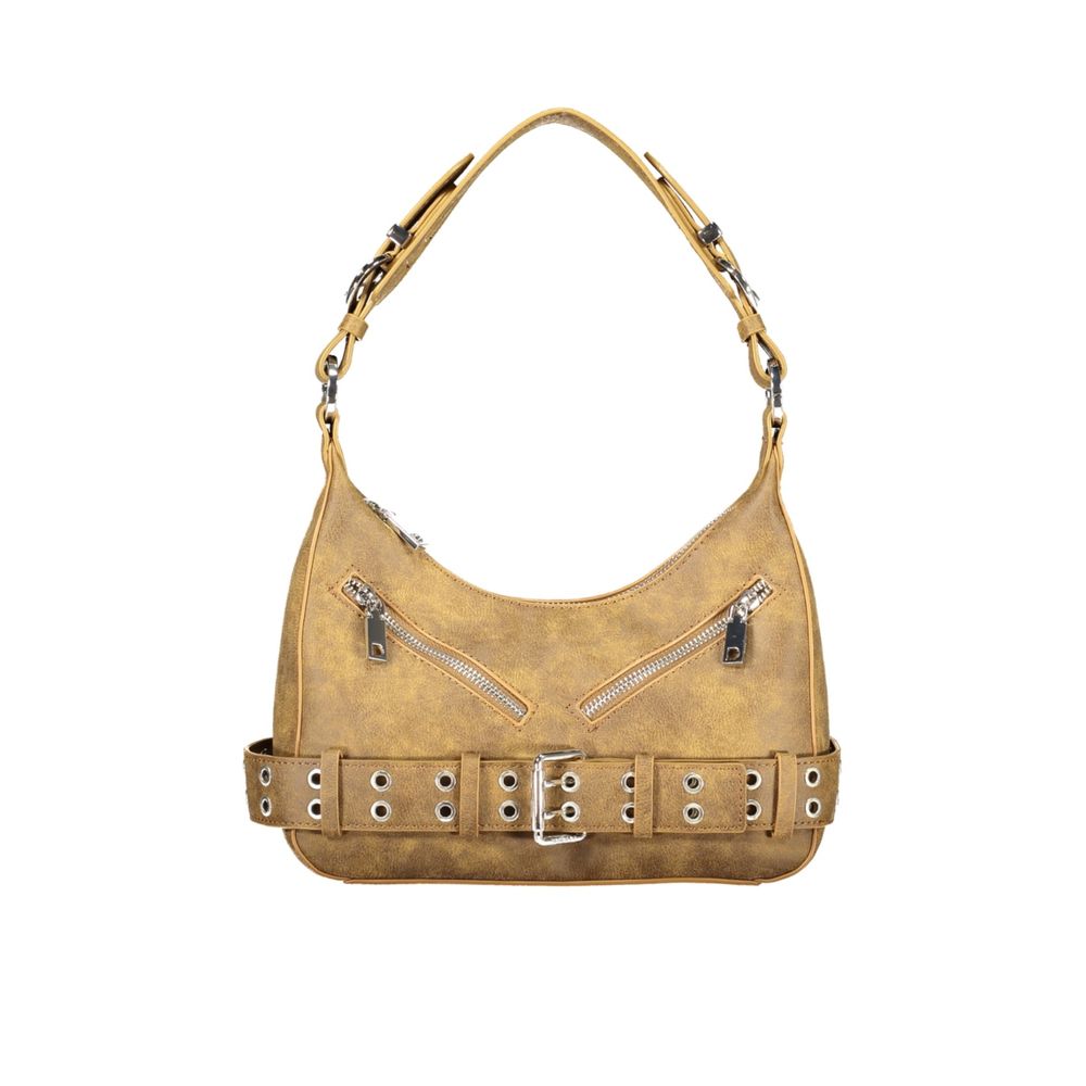 Desigual Brown Polyurethane Women Women's Bag