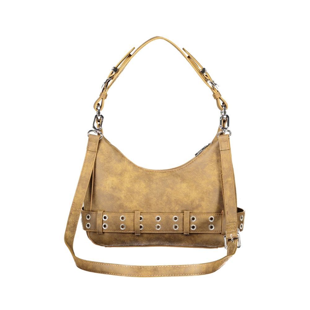 Desigual Brown Polyurethane Women Women's Bag