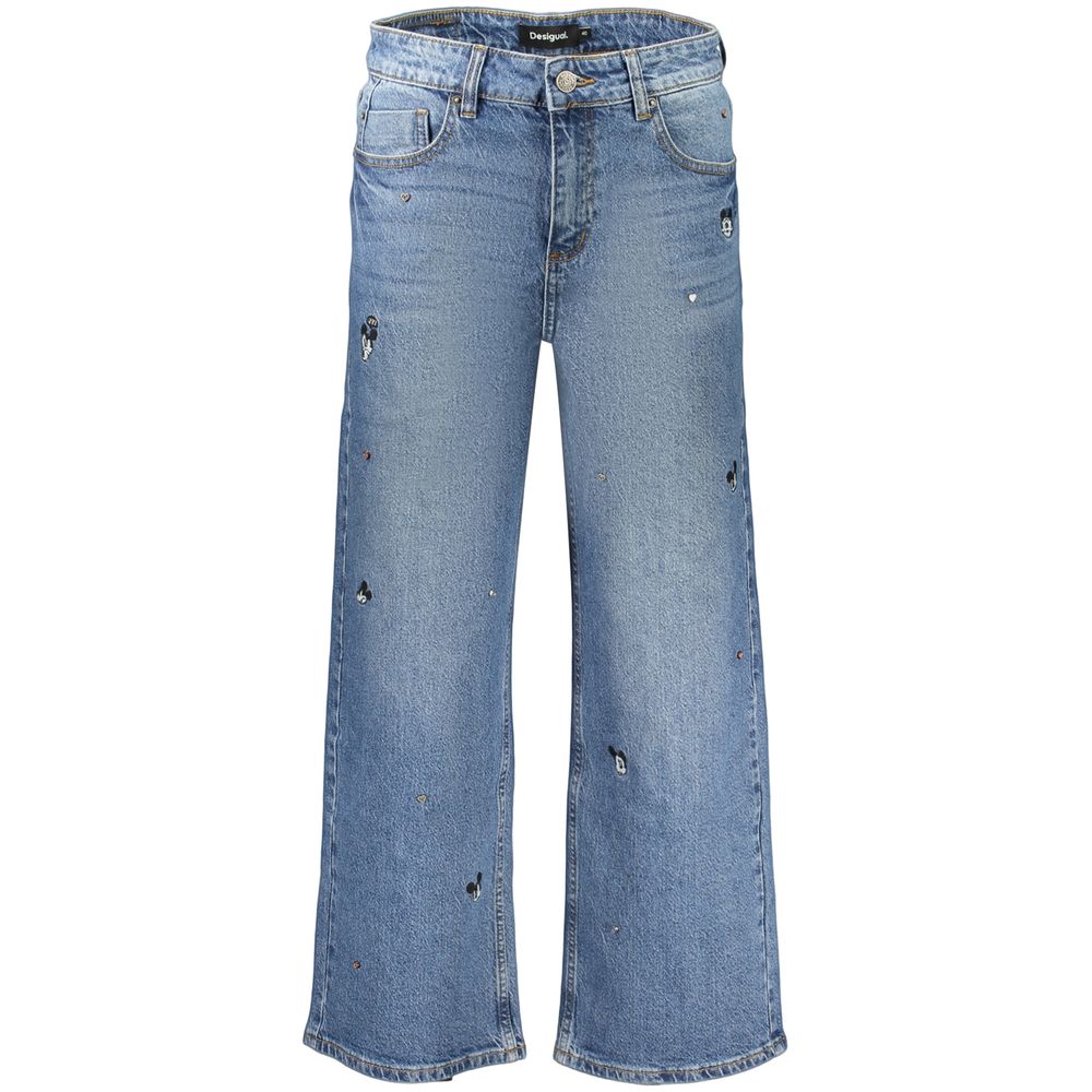 Desigual Blue Cotton Women's Women's Jeans
