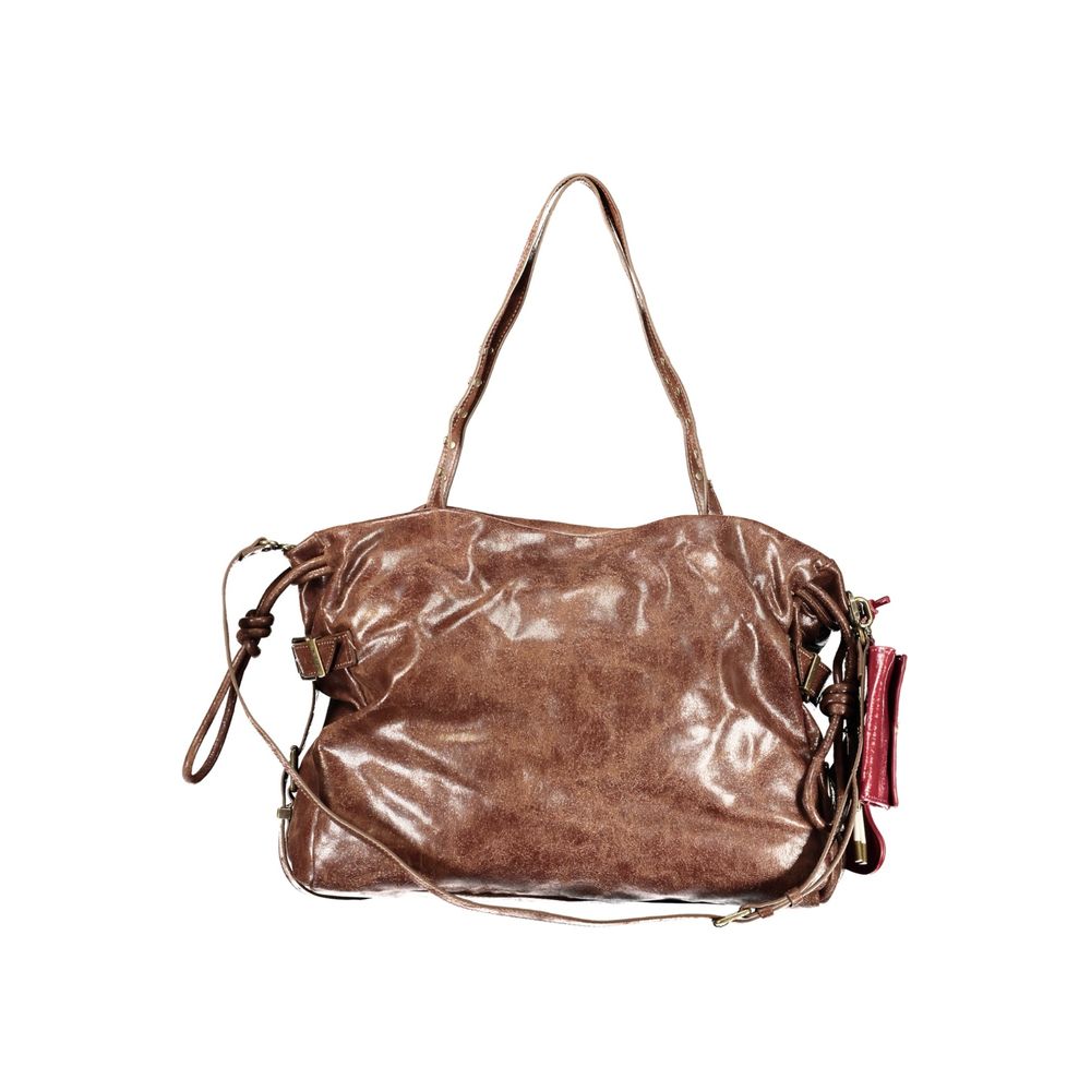 Desigual Brown Polyurethane Women's Women's Bag