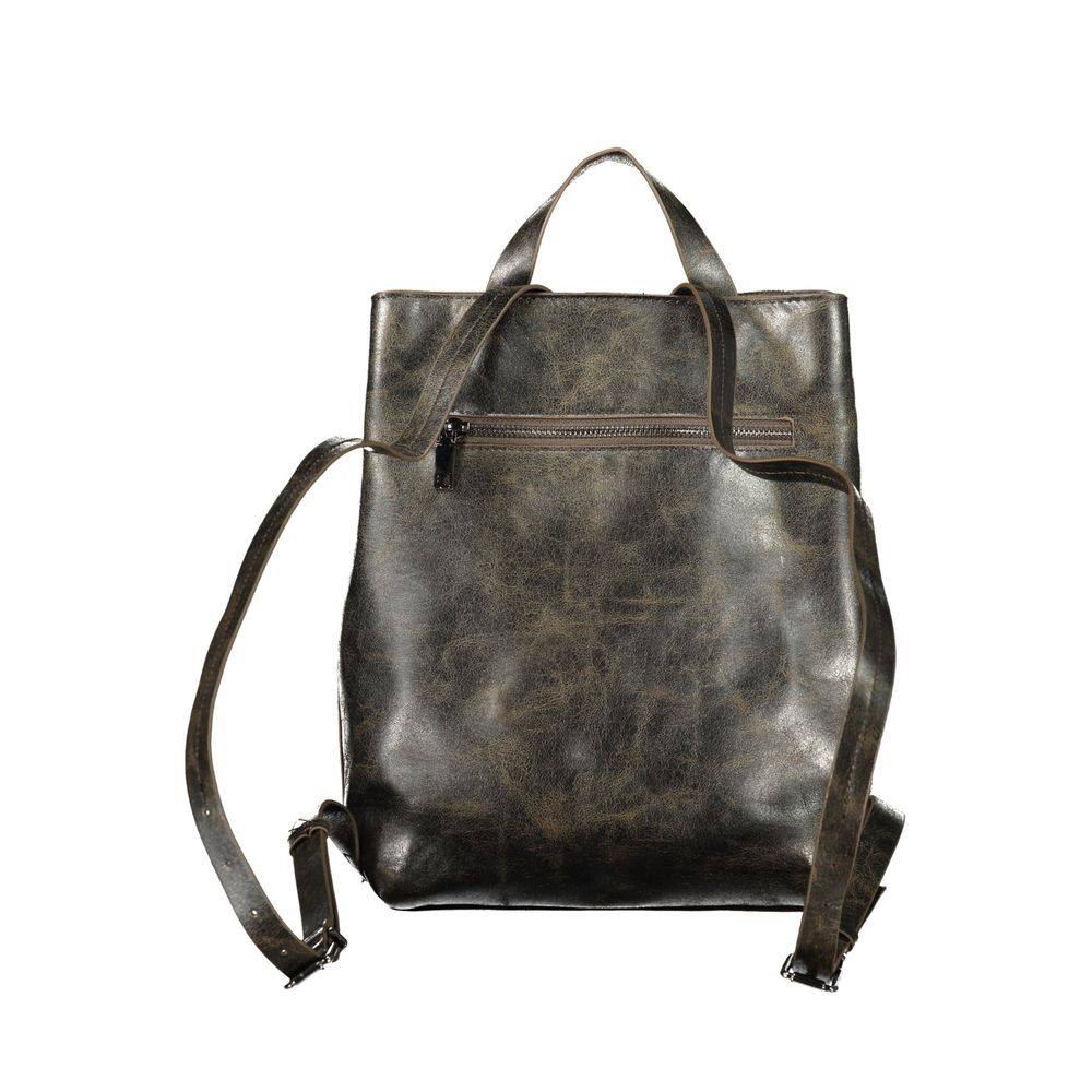 Desigual Brown Polyurethane Women Women's Backpack