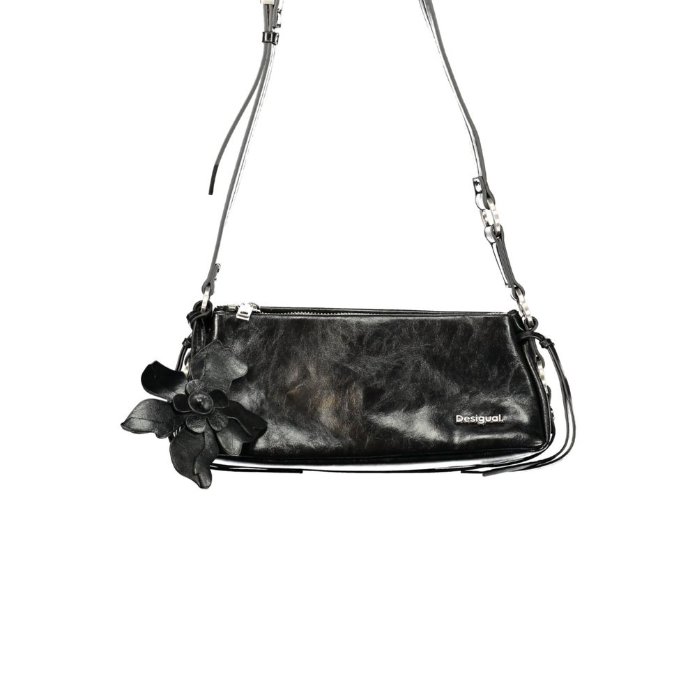 Desigual Black Polyurethane Women's Women's Bag