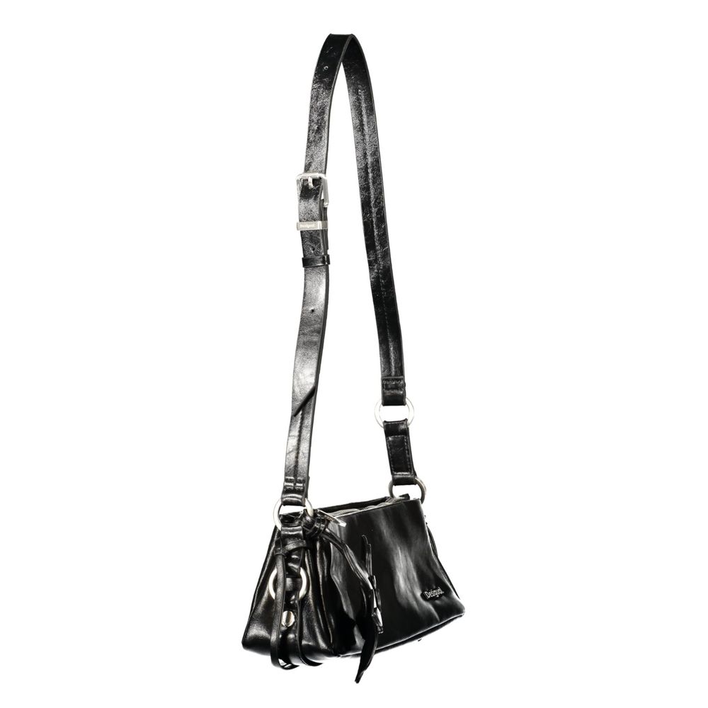Desigual Black Polyurethane Women's Women's Bag