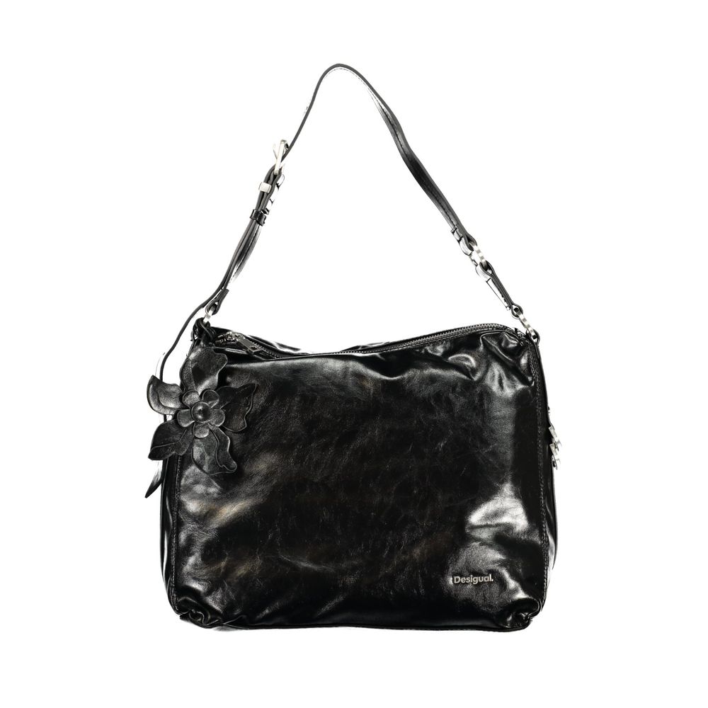Desigual Black Polyurethane Women's Women's Bag
