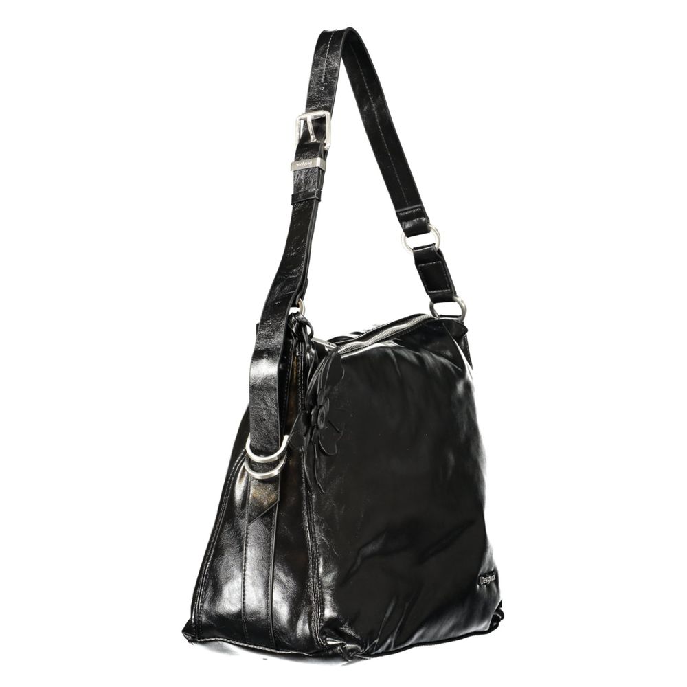 Desigual Black Polyurethane Women's Women's Bag