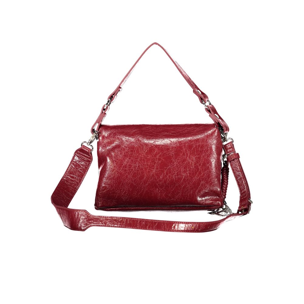 Desigual Red Polyurethane Women's Women's Bag