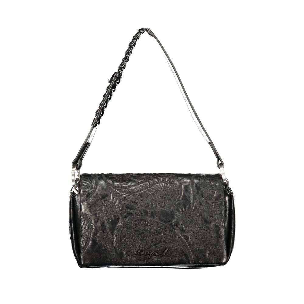 Desigual Black Polyurethane Women Women's Bag