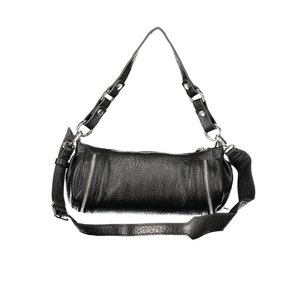 Desigual Black Polyurethane Women's Women's Bag