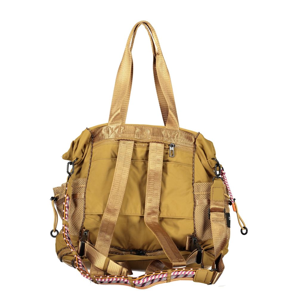 Desigual Beige Polyamide Women's Women's Bag