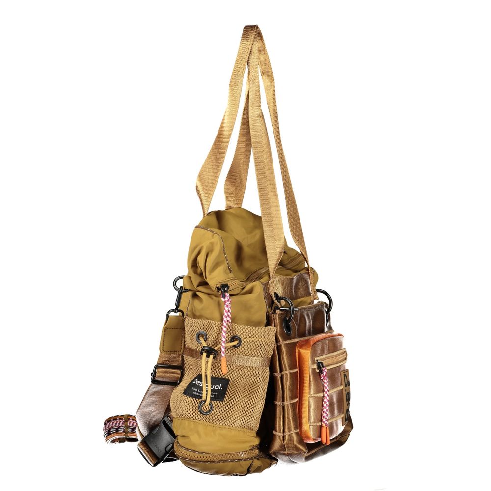 Desigual Beige Polyamide Women's Women's Bag