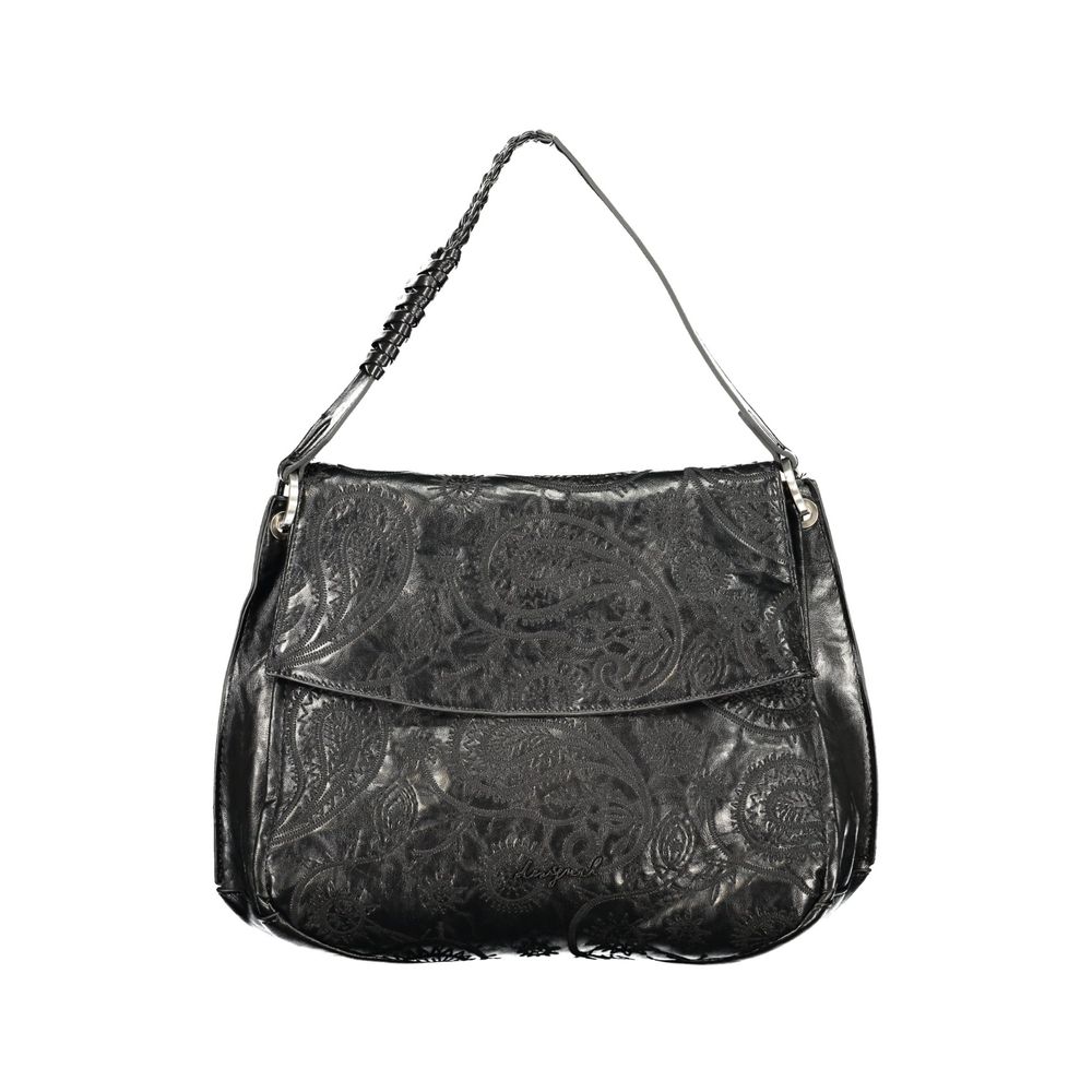 Desigual Black Polyurethane Women's Women's Bag