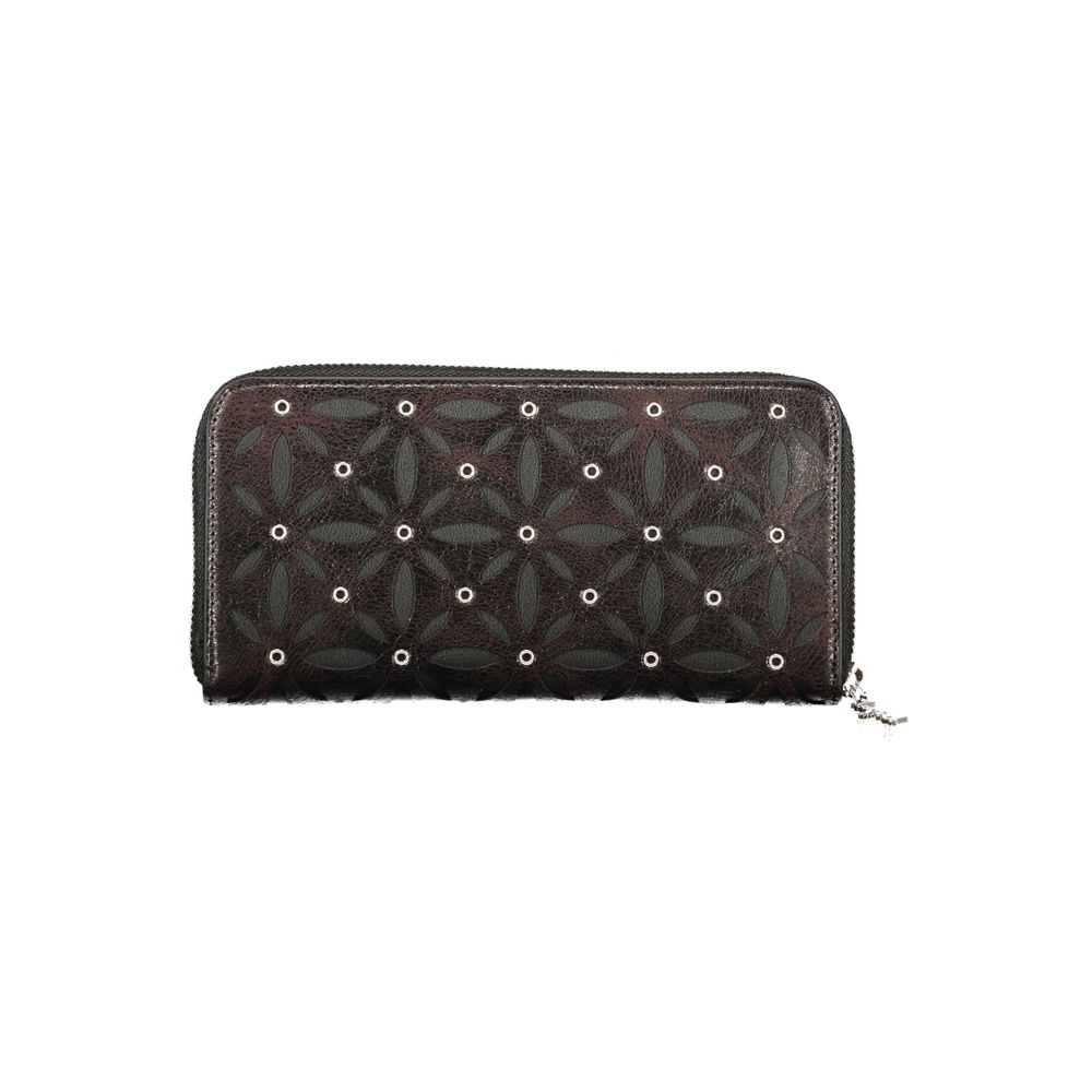 Desigual Black Polyethylene Women's Wallet