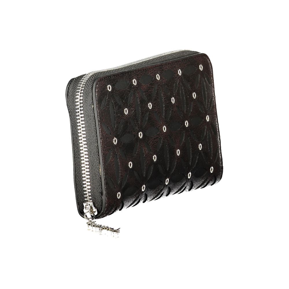 Desigual Black Polyethylene Women's Wallet