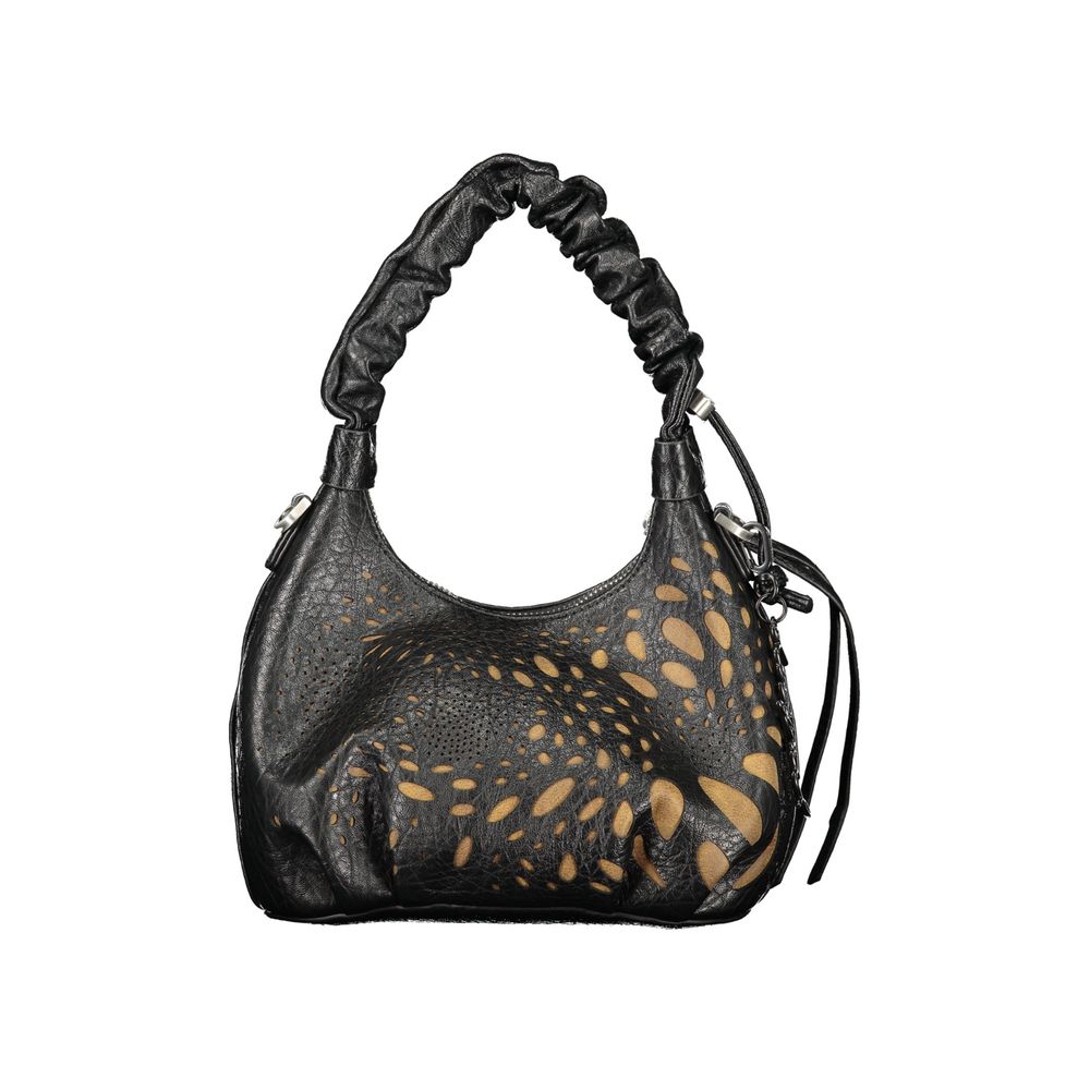 Desigual Black Polyethylene Women's Handbag