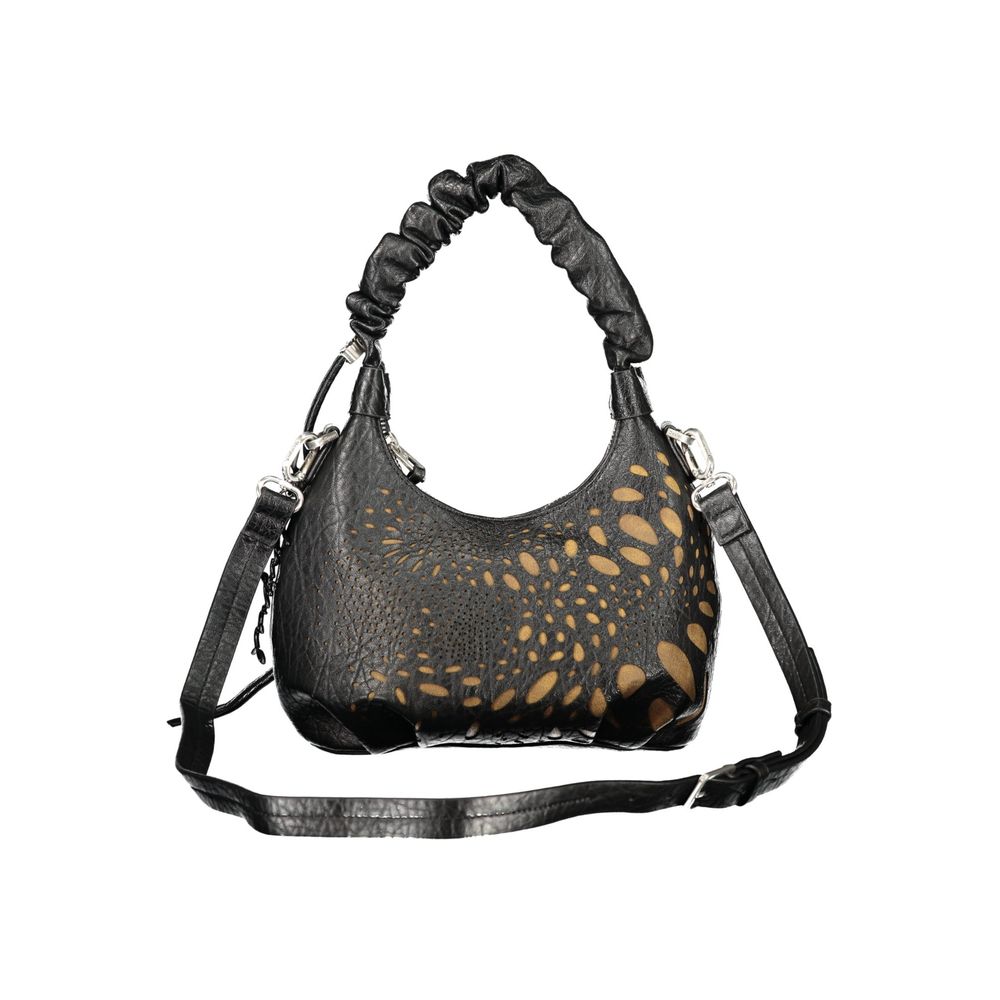 Desigual Black Polyethylene Women's Handbag