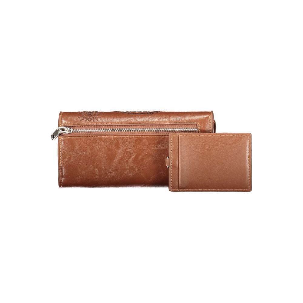 Desigual Brown Polyethylene Women's Wallet