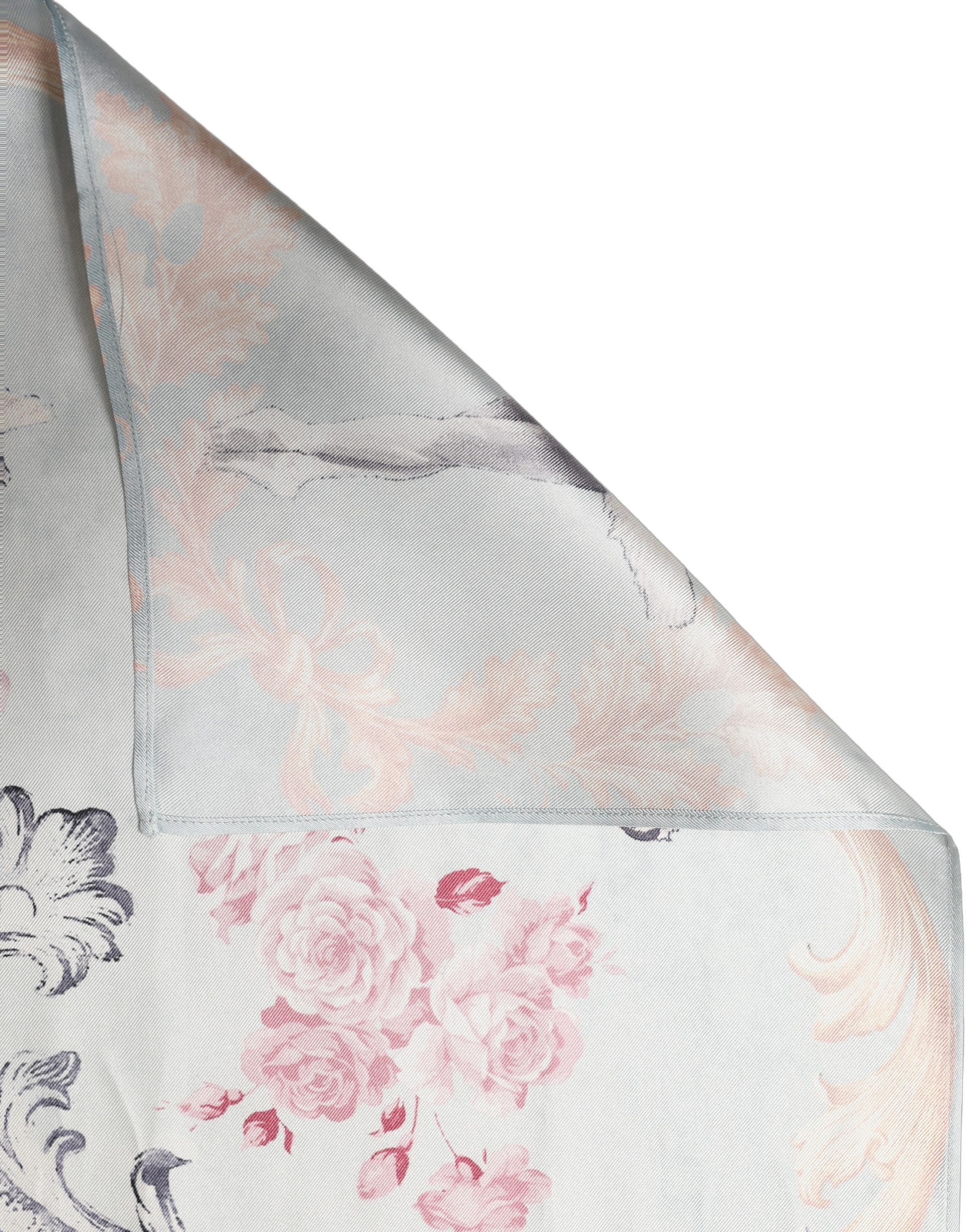 Dolce & Gabbana Men Multicolor Ballerina Floral Foulard Men's Scarf
