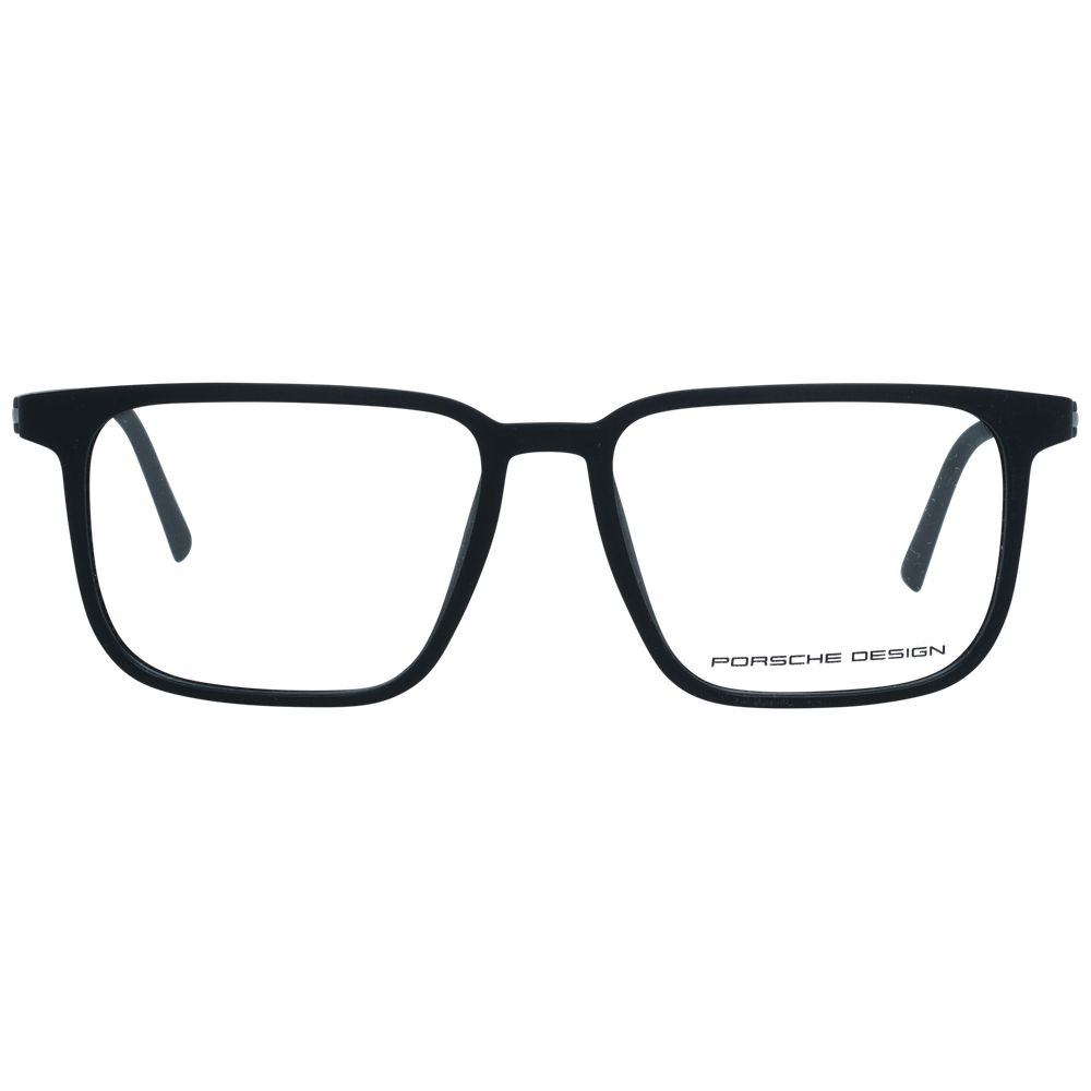 Porsche Design Black Plastic Glasses Men's (Frames)