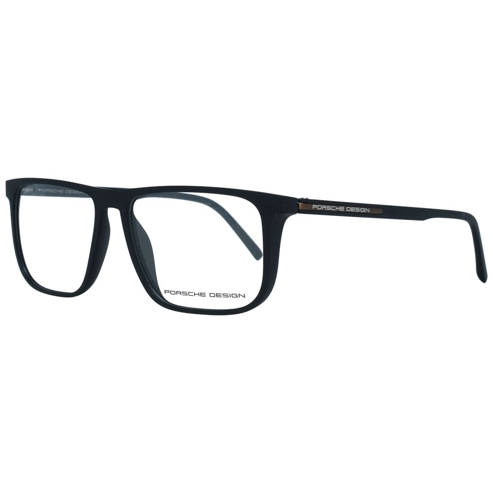 Porsche Design Black Plastic Glasses Men's (Frames)