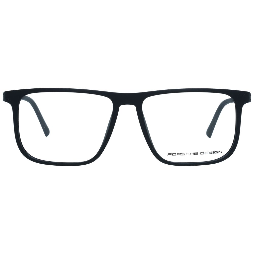 Porsche Design Black Plastic Glasses Men's (Frames)