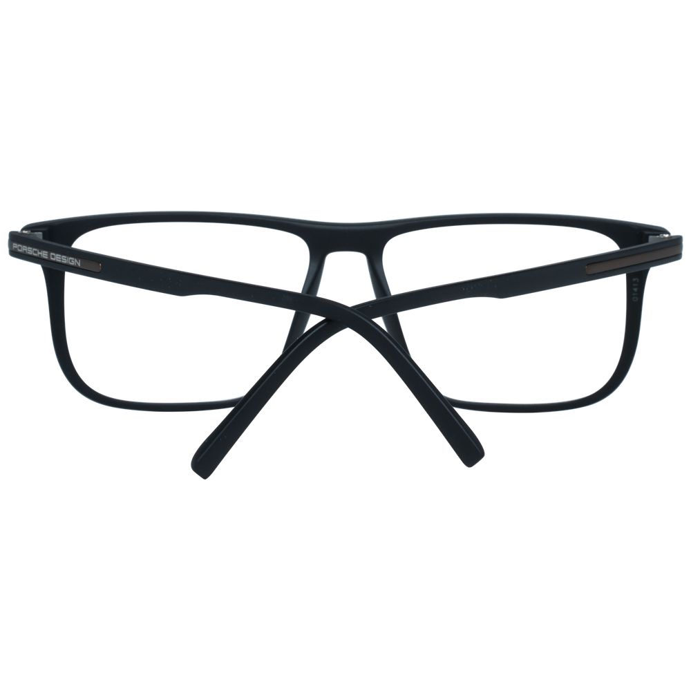 Porsche Design Black Plastic Glasses Men's (Frames)