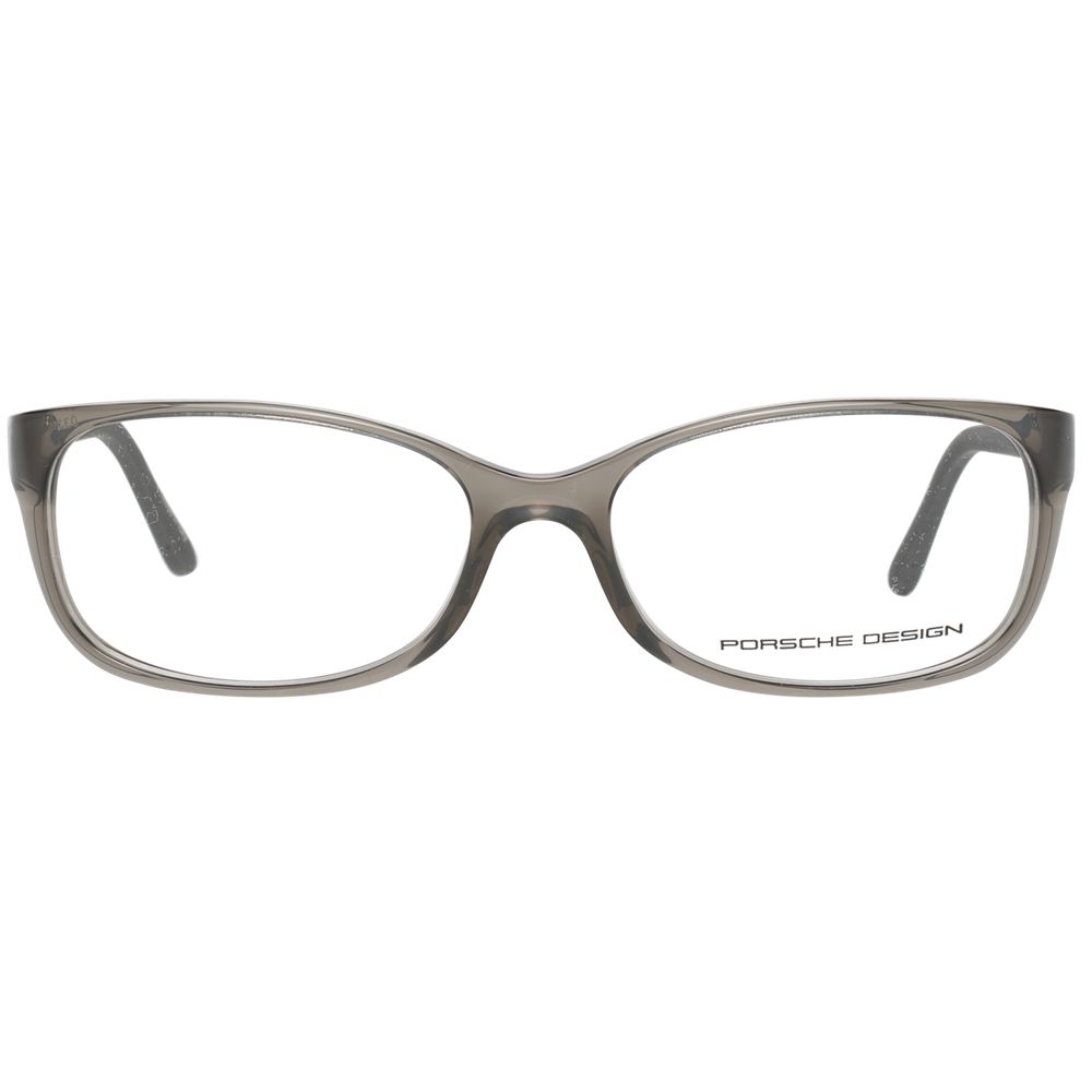 Porsche Design Gray Plastic Glasses Women's (Frames)