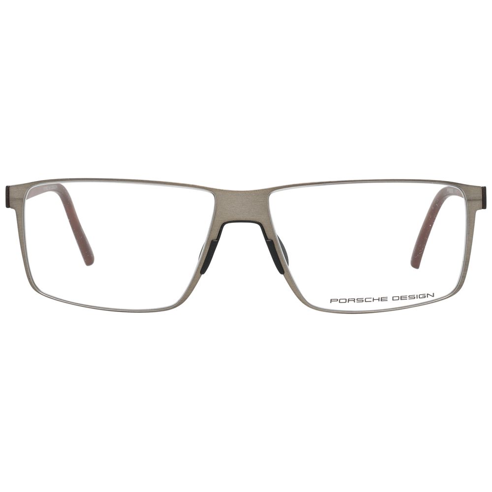 Porsche Design Gold Stainless Steel Glasses Men's (Frames)