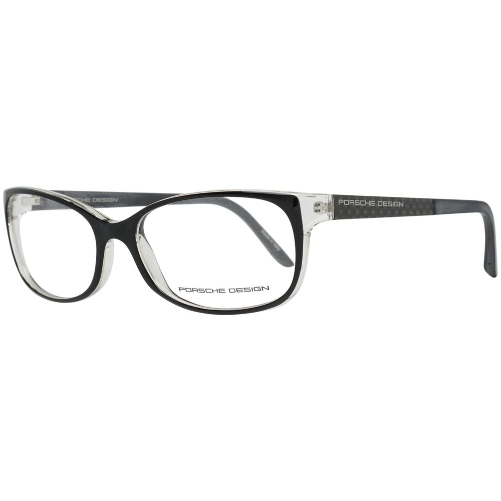 Porsche Design Black Plastic Glasses Women's (Frames)
