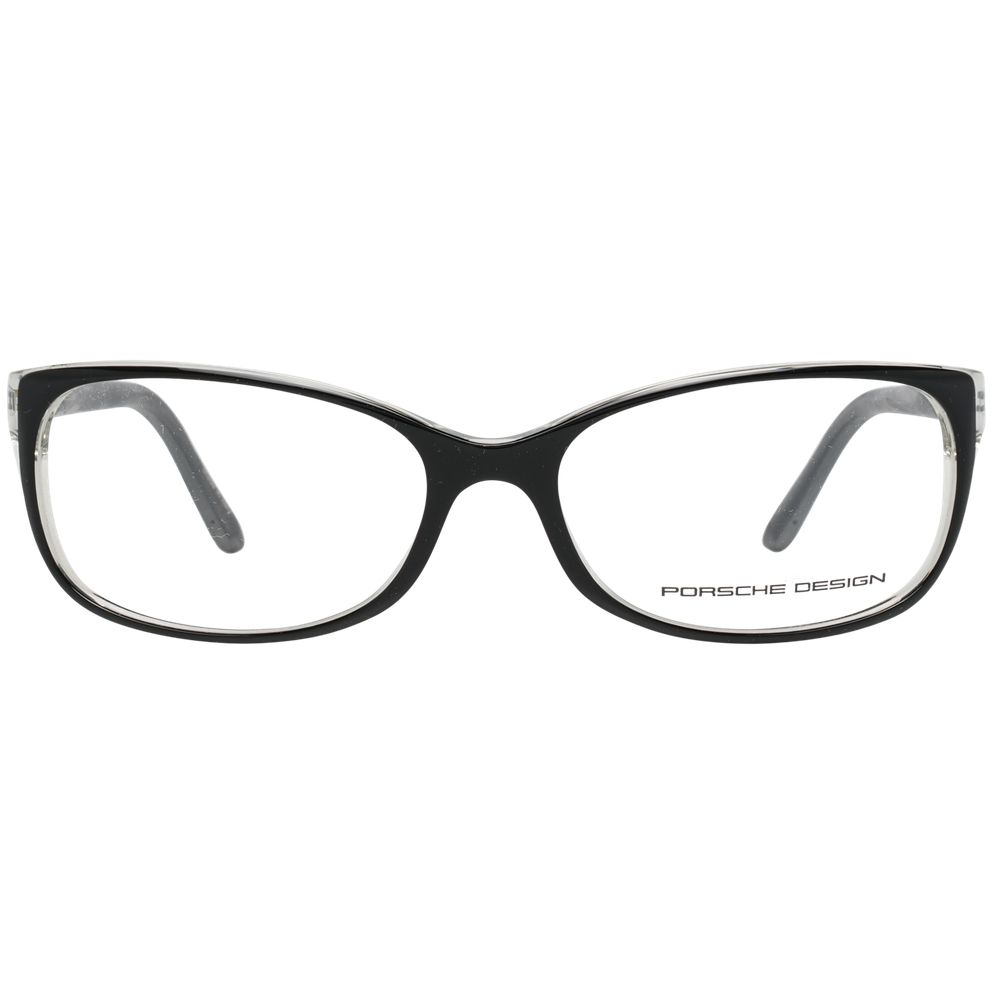 Porsche Design Black Plastic Glasses Women's (Frames)