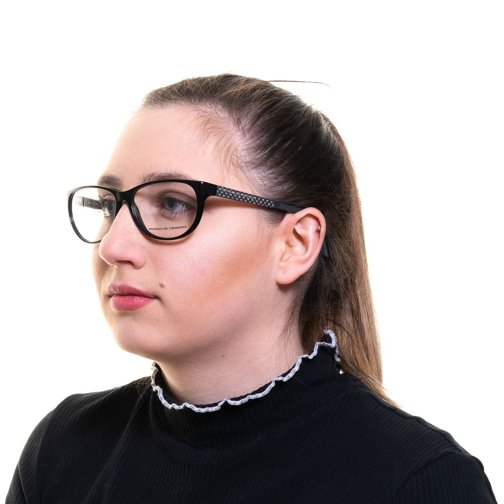 Porsche Design Black Plastic Glasses Women's (Frames)