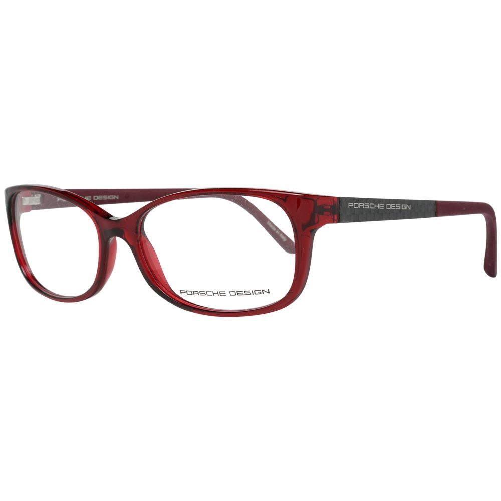 Porsche Design Red Plastic Glasses Women's (Frames)