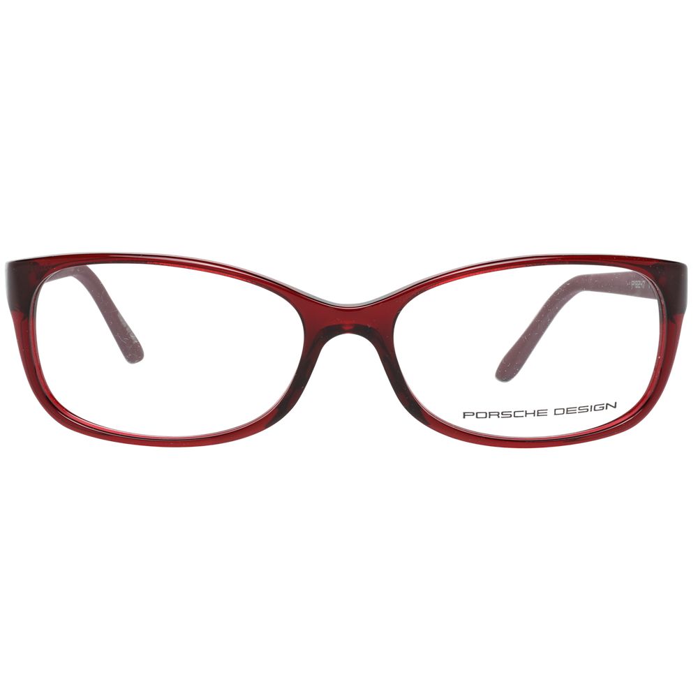 Porsche Design Red Plastic Glasses Women's (Frames)