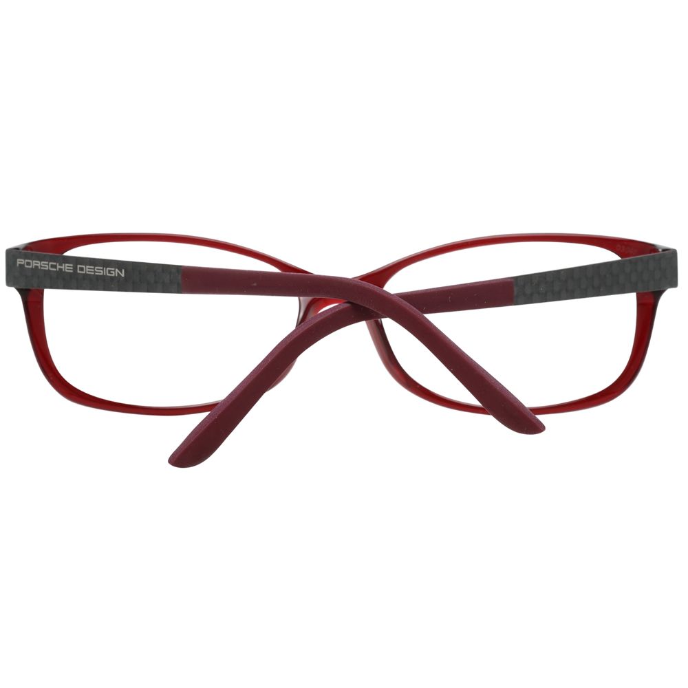 Porsche Design Red Plastic Glasses Women's (Frames)
