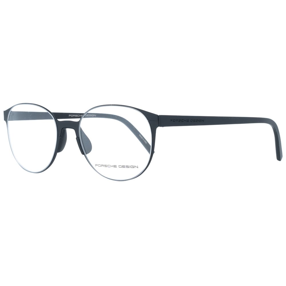 Porsche Design Black Metal & Stainless Steel & Aluminum Glasses  (Frames)
