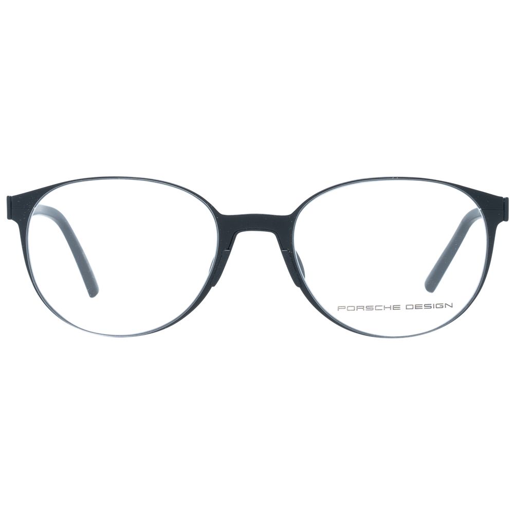 Porsche Design Black Metal & Stainless Steel & Aluminum Glasses  (Frames)