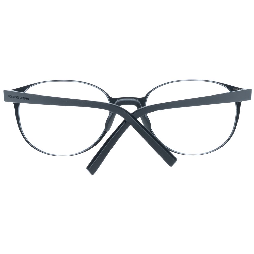Porsche Design Black Metal & Stainless Steel & Aluminum Glasses  (Frames)