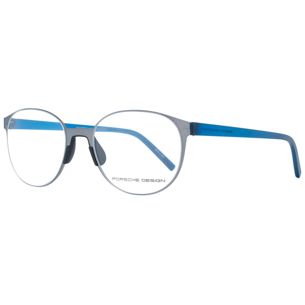 Porsche Design Gray Metal & Stainless Steel & Aluminum Glasses  (Frames)