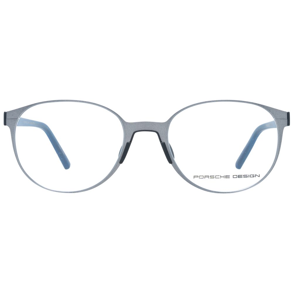 Porsche Design Gray Metal & Stainless Steel & Aluminum Glasses  (Frames)