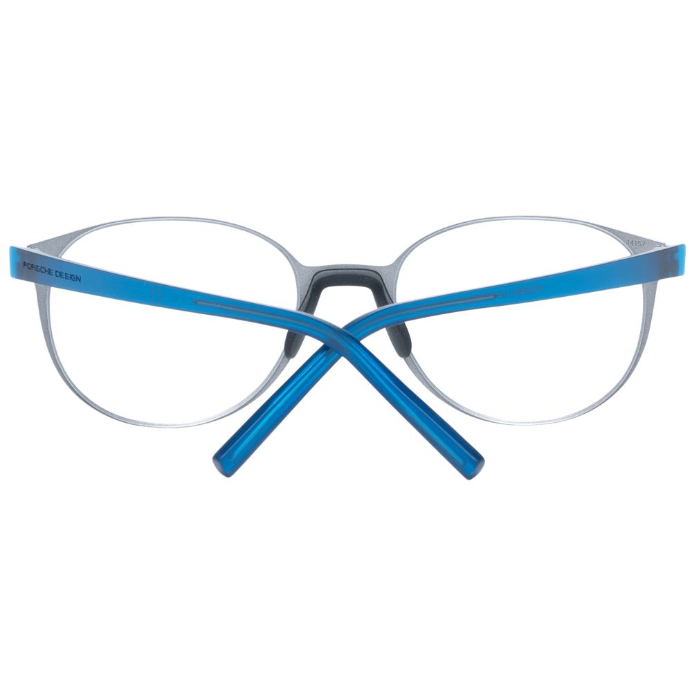 Porsche Design Gray Metal & Stainless Steel & Aluminum Glasses  (Frames)
