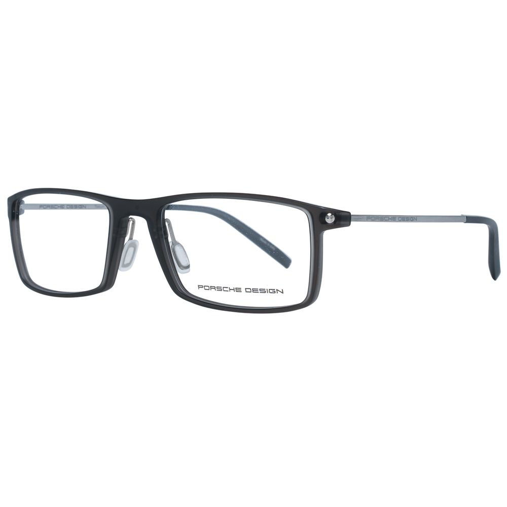 Porsche Design Gray Metal & Plastic Glasses Men's (Frames)