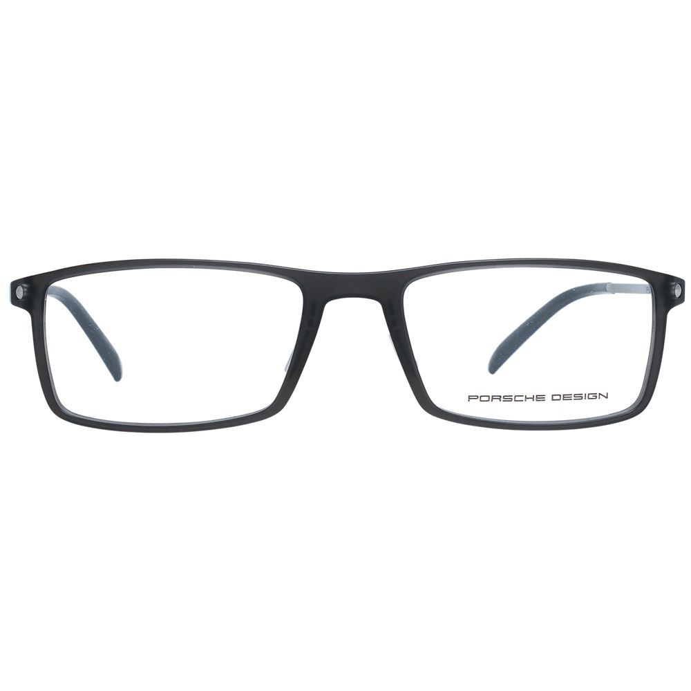Porsche Design Gray Metal & Plastic Glasses Men's (Frames)