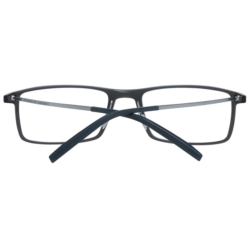Porsche Design Gray Metal & Plastic Glasses Men's (Frames)